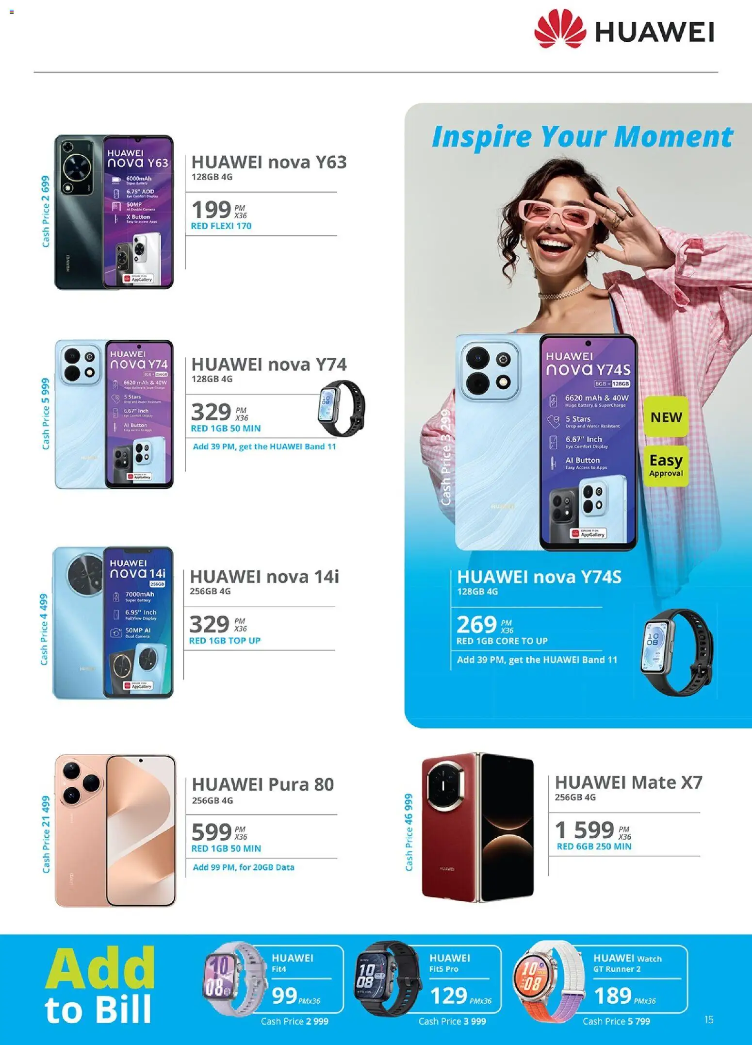 New Cellucity catalogue – valid from 07/07/2026 | Page: 15 | Products: Data, Camera, Battery, Water