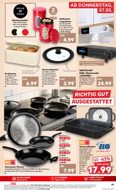 Kaufland Prospekt ab 07.05.2026 gültig | Seite: 49 | Produkte: Herd, Backofen, Radio