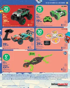 Intermarché - Prévisualisation de Intermarché - Découvrez les jouets de Noël valide à partir de 20/10/2026 | Page: 13 | Produits: Câble USB, Câble, Pneus, Drone