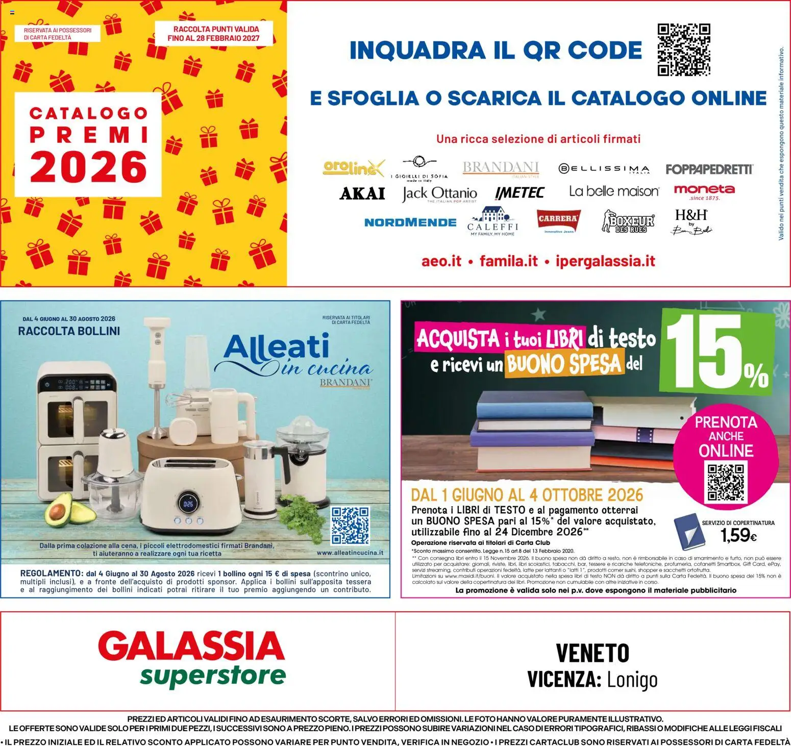 Volantino Galassia del 02/07/2026 | Pagina: 24 | Prodotti: Latte, Jeans