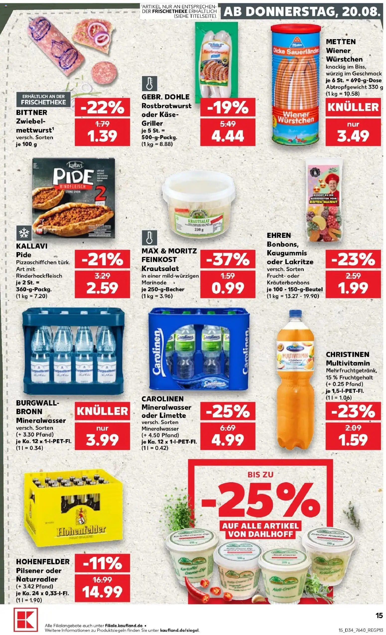 Prospekt Kaufland ab 17.08.2026 » Angebote Online zum Blättern | Seite: 26 | Produkte: Käse, Creme, Limette, Griller