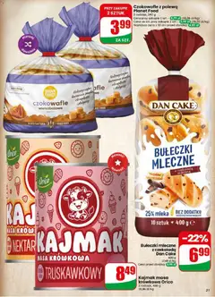 Pogląd oferty "Dino gazetka" - ważna od 10.06.2026 | Strona: 21 | Produkty: Czekolada mleczna, Mleka, Kajmak, Czekolada
