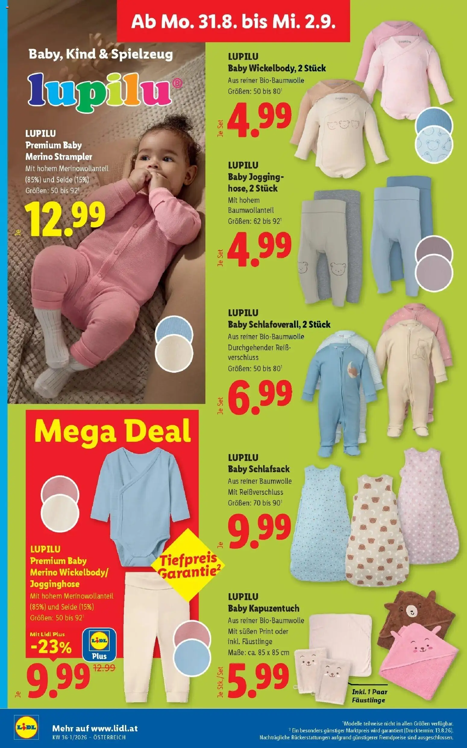 Lidl Flugblatt - Wien ab 23.08.2026 - Angebote ab donnerstag | Seite: 35