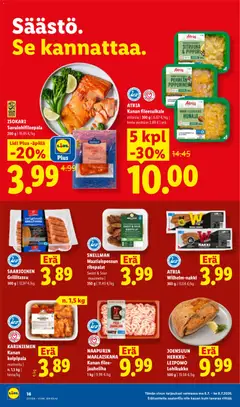 Lidl-mainoslehti voimassa 02/07/2026 alkaen | Sivu: 25