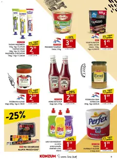 PODRAVKA AJVAR, PODRAVKA AJVAR blagi, 690g, 1kg=4,19EUR - Pregled kataloga iz trgovine Konzum, vrijedi od 10.06.2026 | Stranica: 9