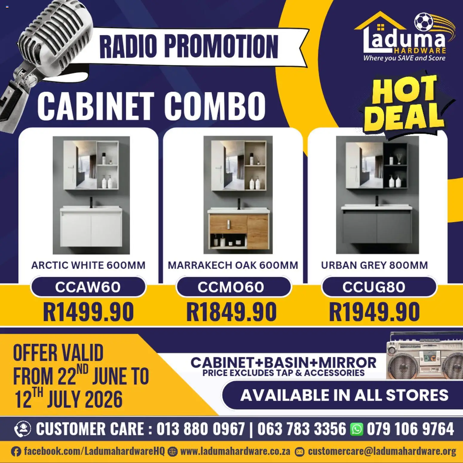 New Laduma Hardware catalogue – valid from 22/06/2026 | Page: 2