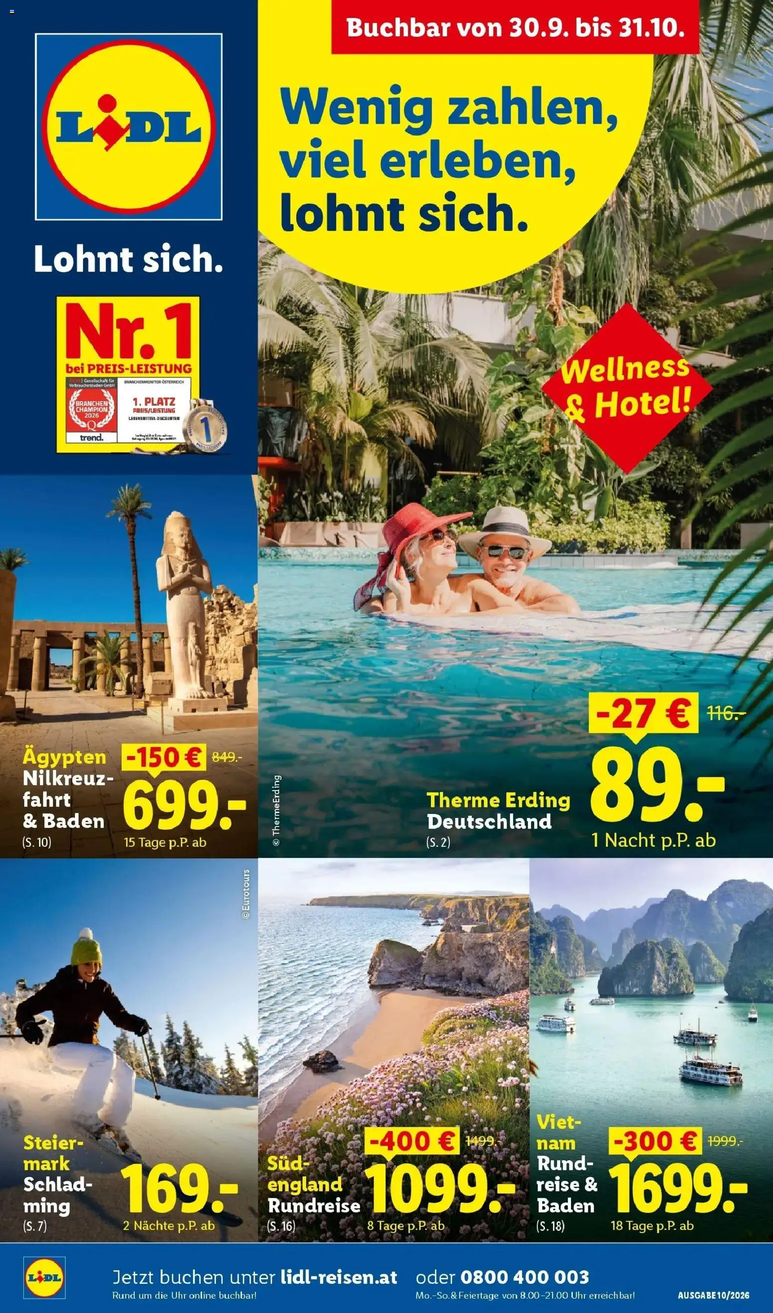 Lidl Flugblatt - Wien gültig ab 01.10.2026 | Seite: 1