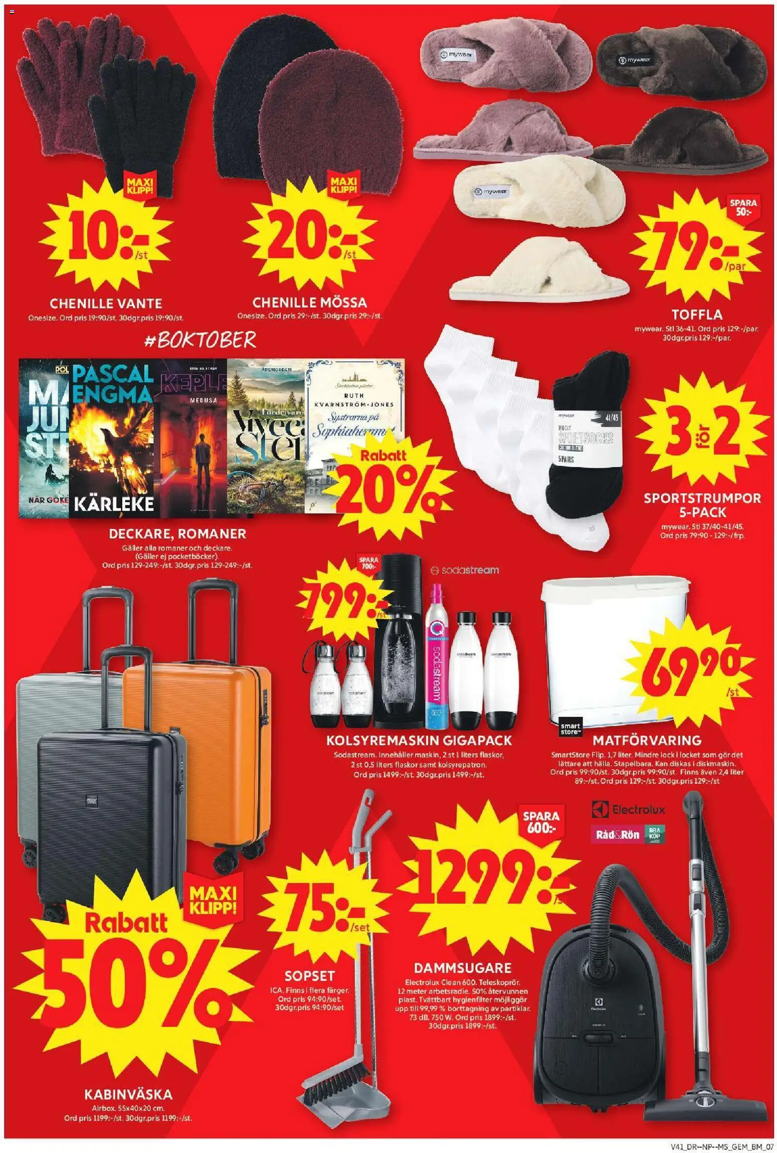 ICA Maxi reklamblad aktuell från 05/10/2026 | Sida: 14