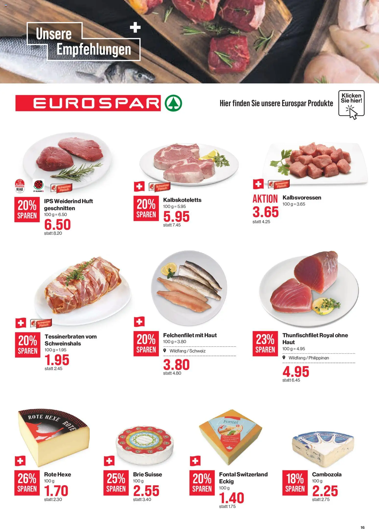 SPAR aktionen – gültig ab 22.10.2026 | Seite: 16