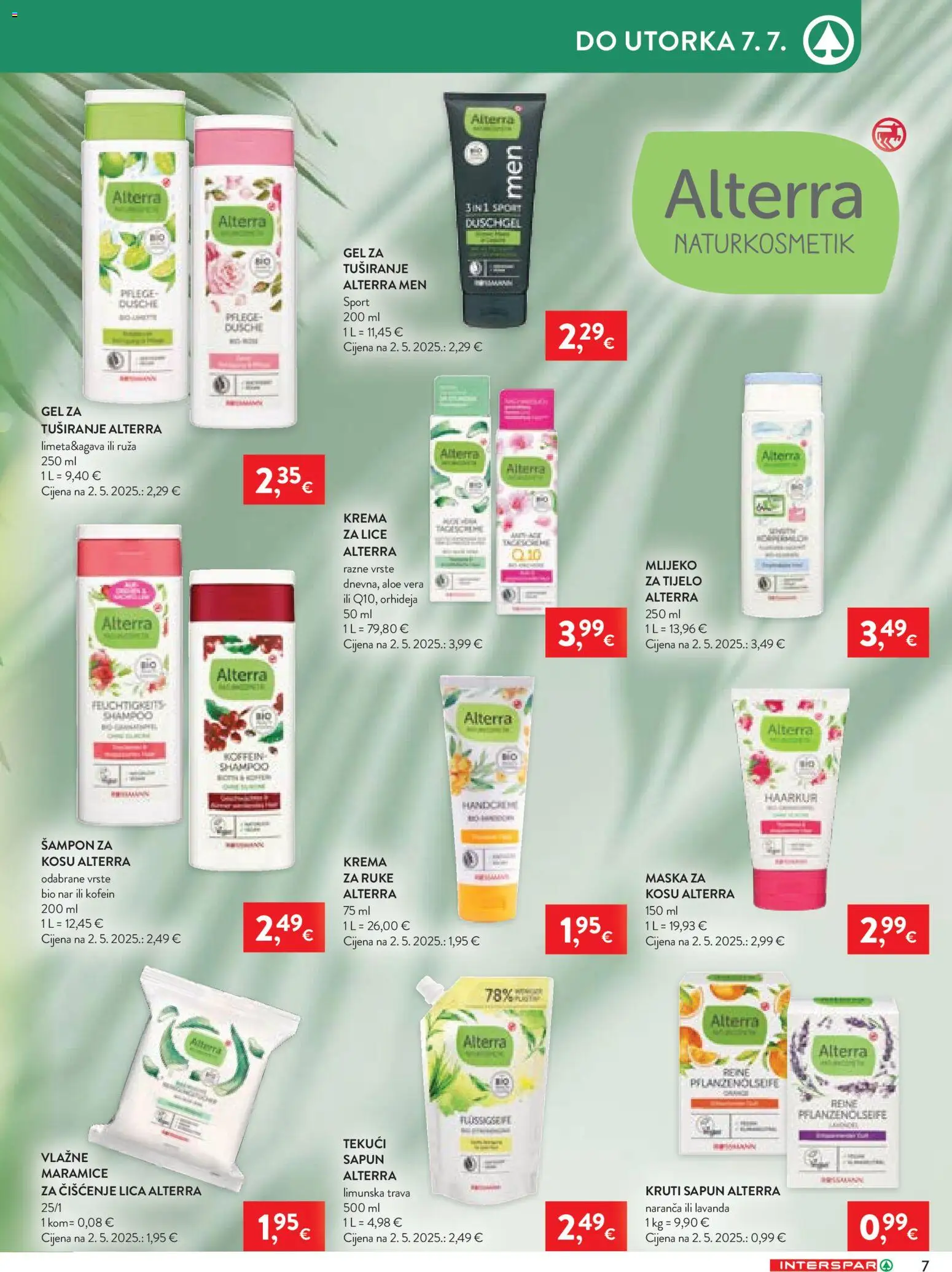 Interspar katalog | vrijedi od 01.07.2026 | Stranica: 7