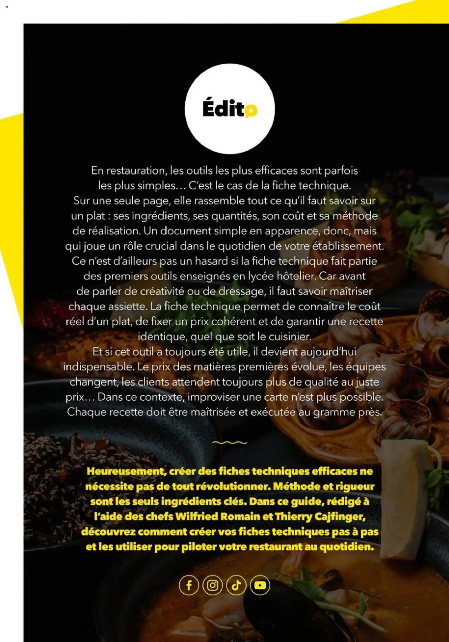 {H1} | Page: 2 | Produits: Ingrédients, Mais, Outils