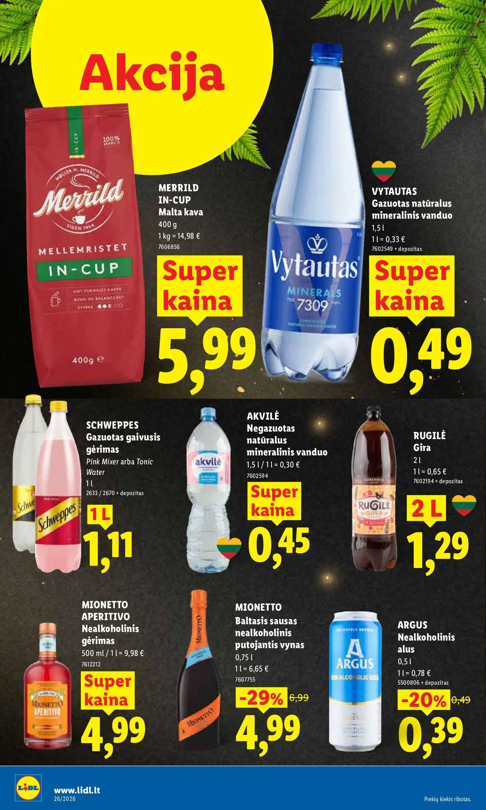 LIDL akcijos nuo 2026.06.22 | Puslapis: 14