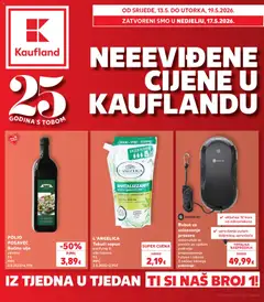 Kaufland - Split-Ravne njive - Pregled kataloga iz trgovine Kaufland, vrijedi od 13.05.2026