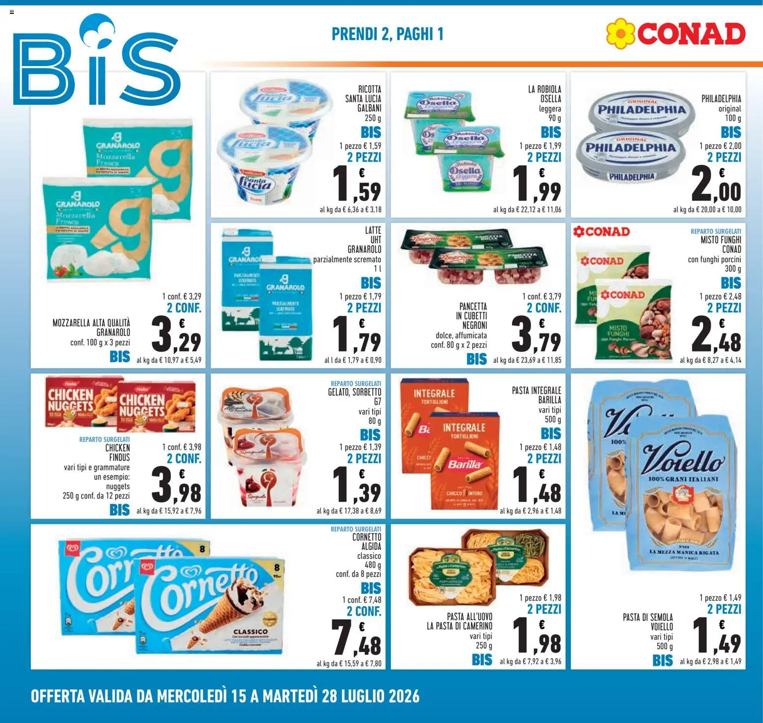 Volantino Conad del 15/07/2026 | Pagina: 2