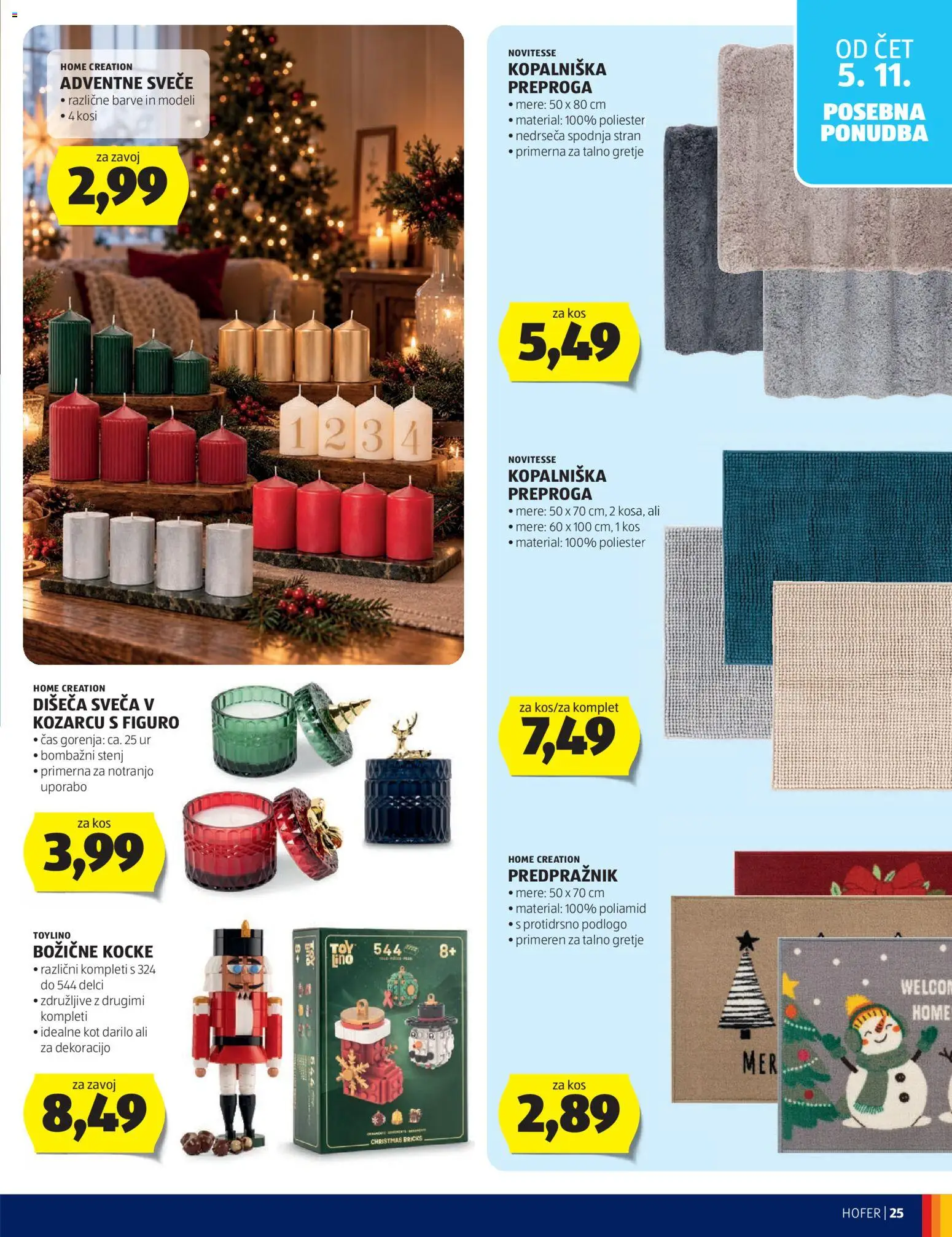 Novi Hofer katalog ponudbe – veljaven od 28.10.2026 | Stran: 29