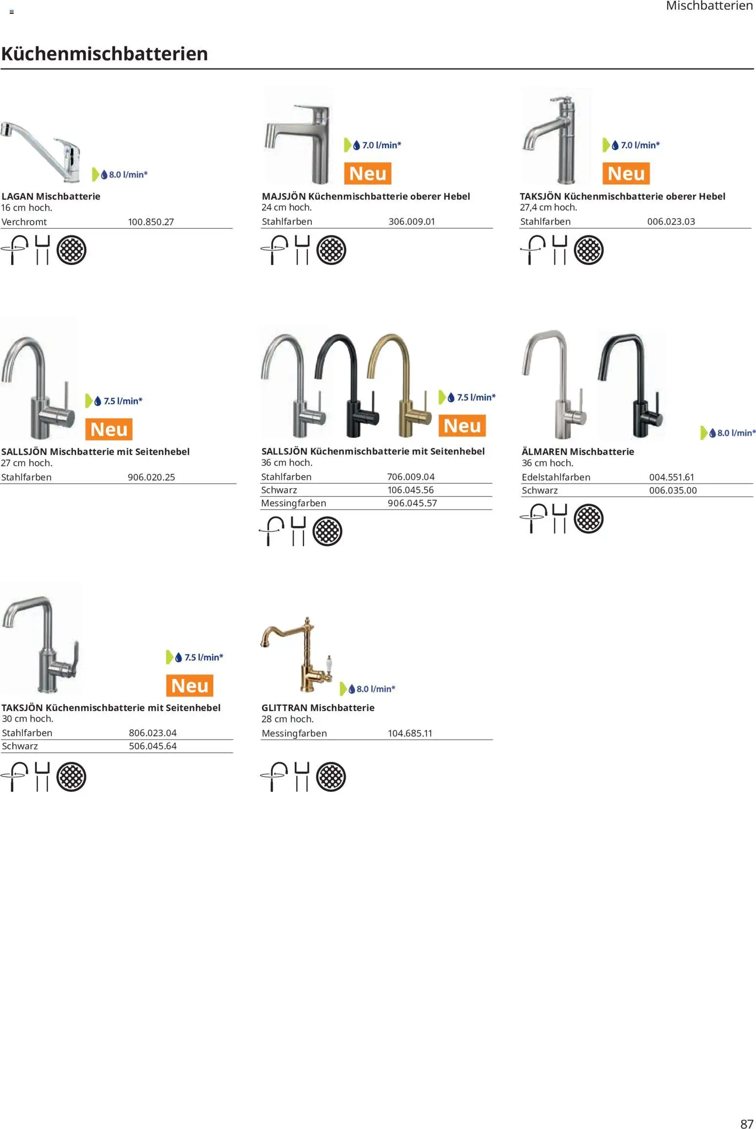 Ikea Prospekt – gültig ab 16.09.2026 | Seite: 87