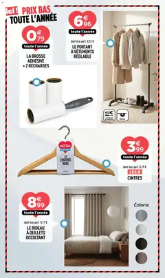 Centrakor - Prévisualisation de Centrakor catalogue valide à partir de 17/08/2026 | Page: 33 | Produits: Cintres, Vêtements, Portant a vêtements, Rideau