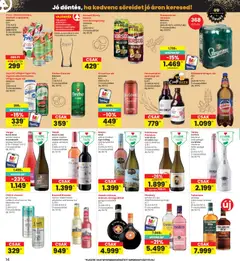 Interspar akciós újság - amely érvényes a következő dátumtól: 04.06.2026 | Oldal: 14