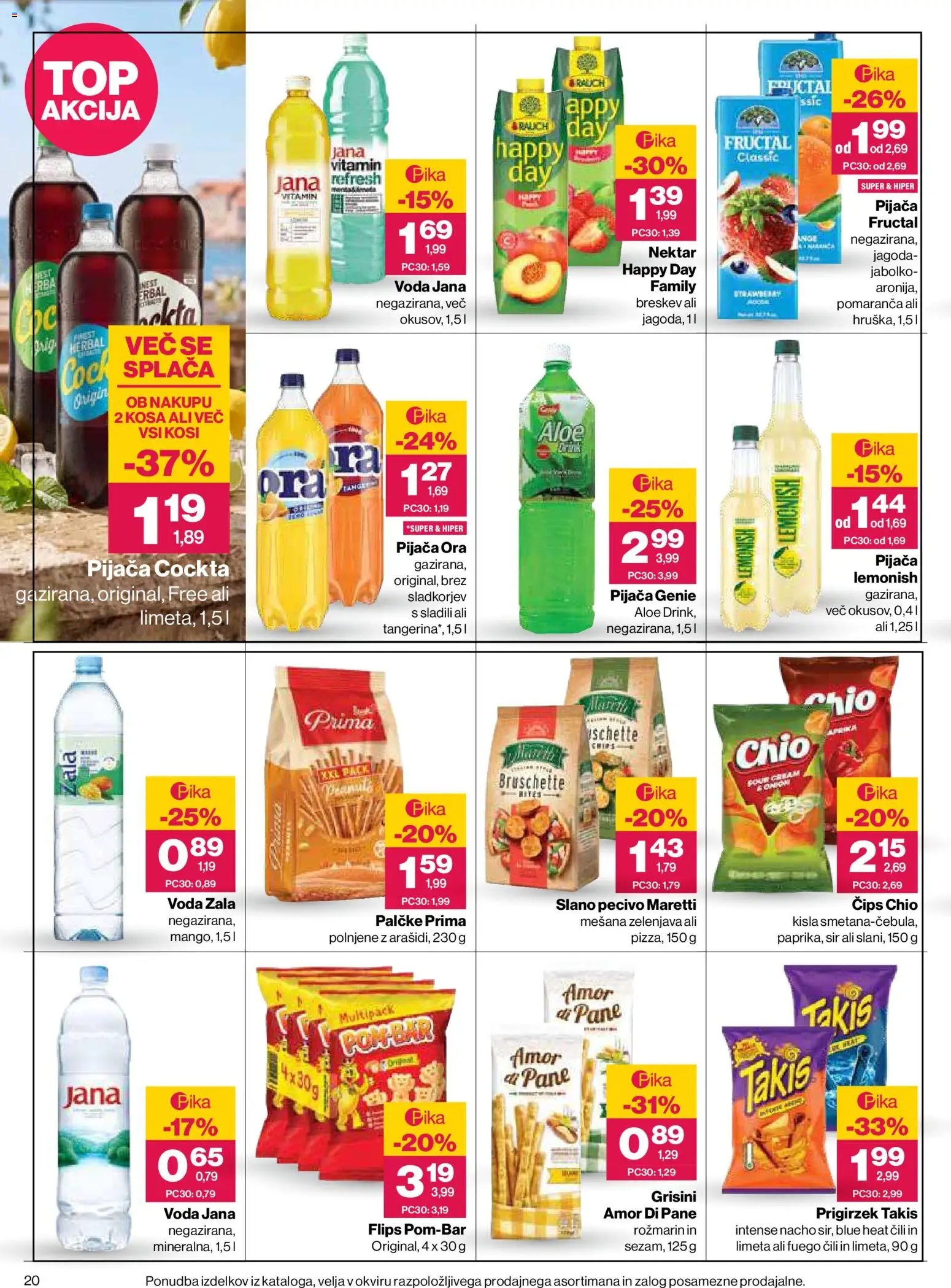 Novi Mercator katalog ponudbe – veljaven od 17.09.2026 | Stran: 20