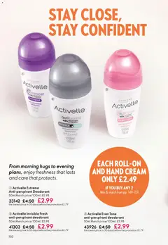 Preview of Oriflame - Offers valid from 06.05.2026 | Page: 150