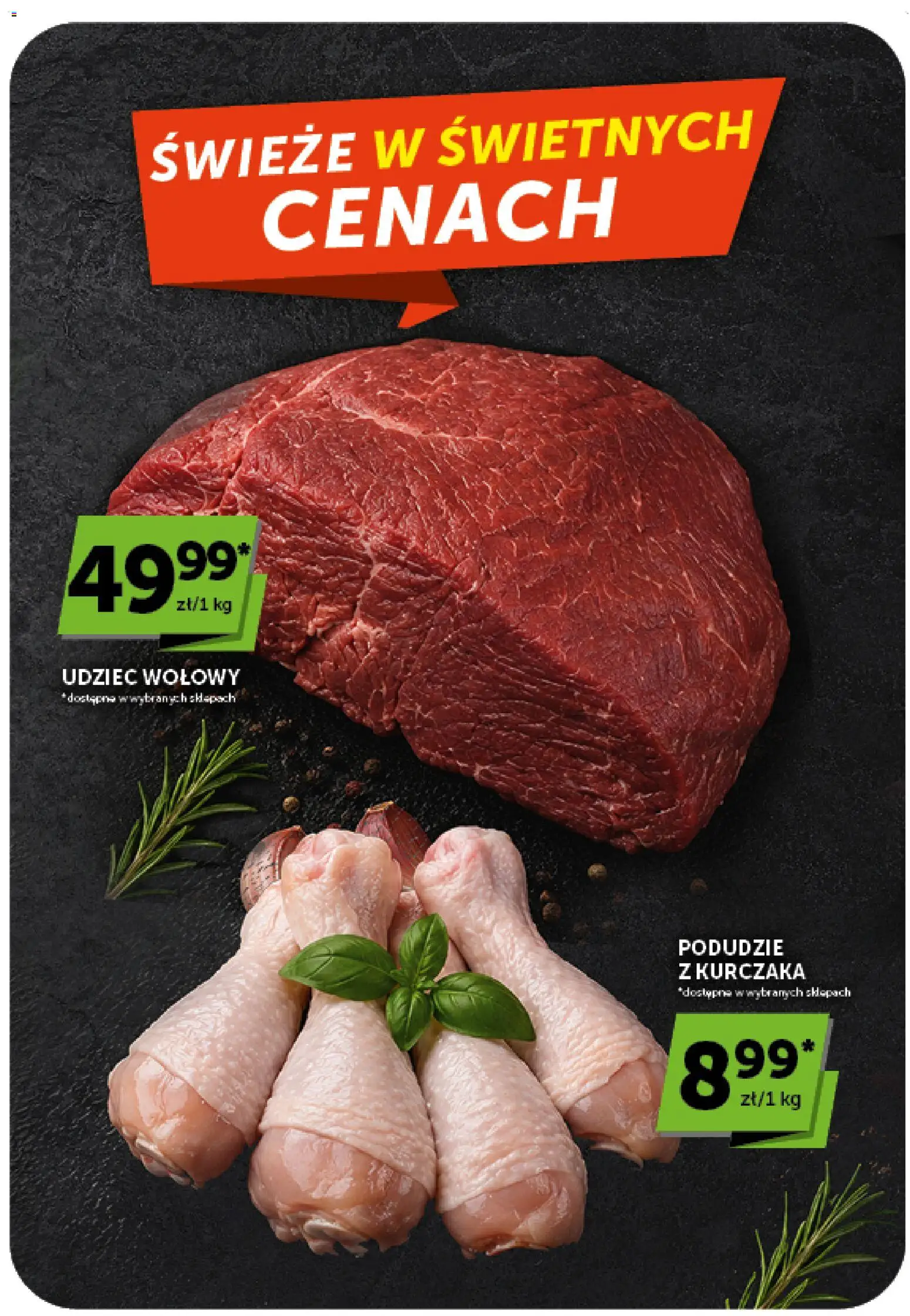 Euro Sklep gazetka od 20.08.2026 | Strona: 19 | Produkty: Udziec wołowy, Podudzie z kurczaka
