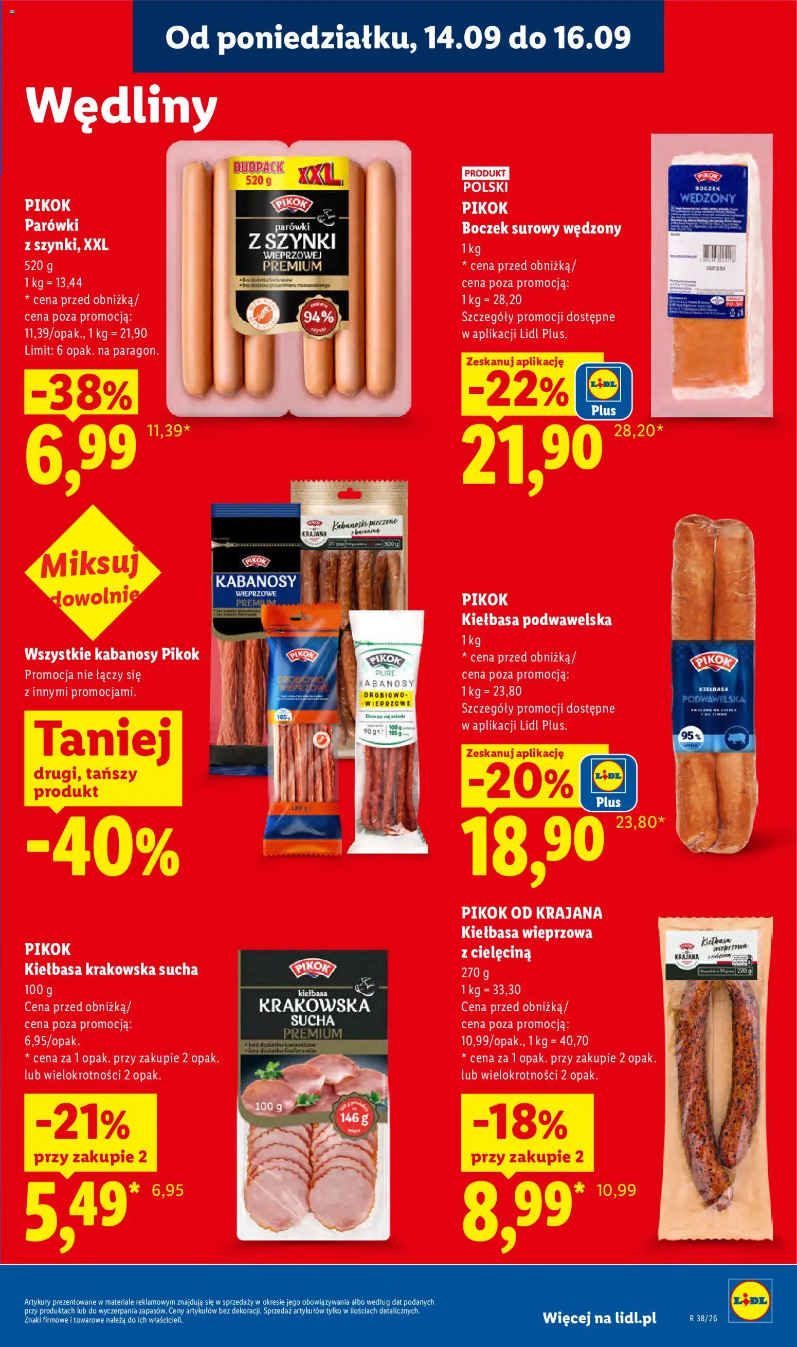 Lidl Polsko leták od 14.09.2026 | Strana: 39