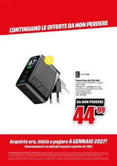 Anteprima del volantino Media World volantino valido a partire dal 23/06/2026 | Pagina: 34
