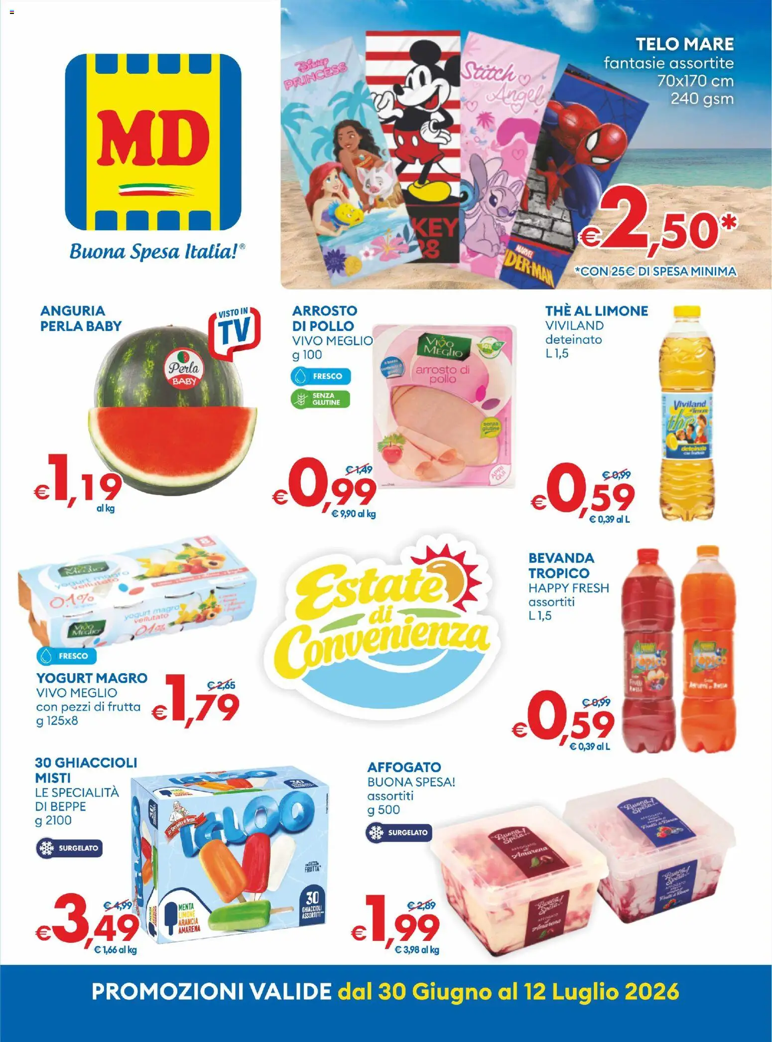 Volantino MD Discount del 30/06/2026 | Pagina: 1