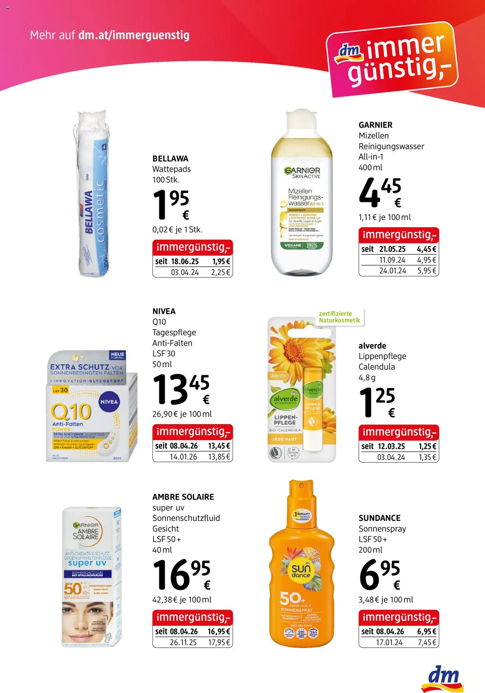 dm drogerie markt Flugblatt August 2026 gültig ab 30.07.2026 | Seite: 2