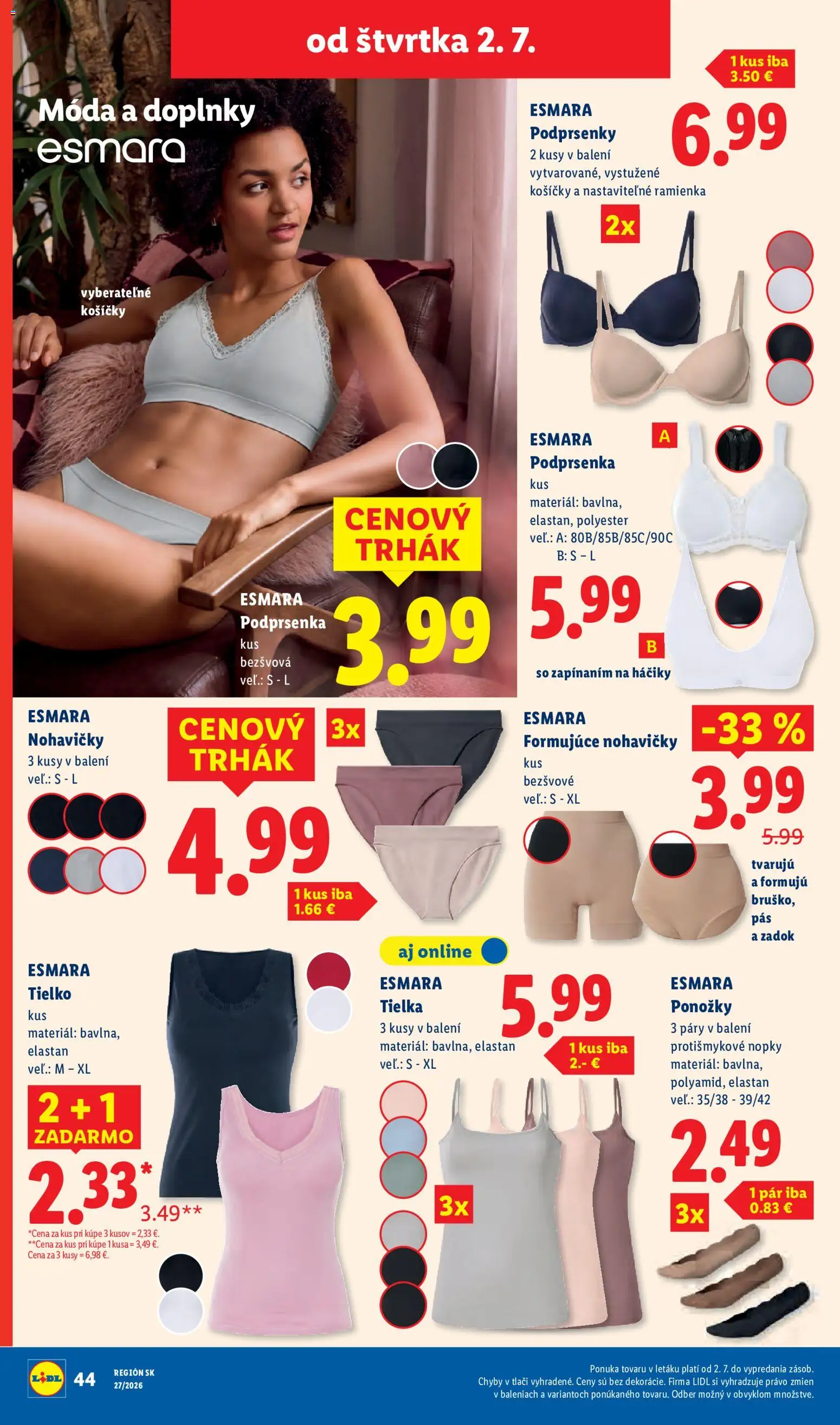 Nové Lidl akcie – leták je platný od 29.06.2026 | Strana: 84