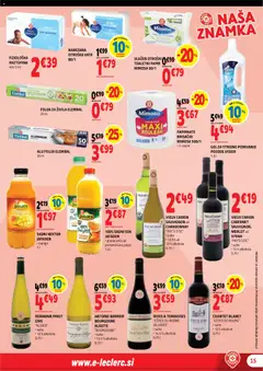 E.leclerc katalog akcije – veljaven od 29.07.2026 | Stran: 15