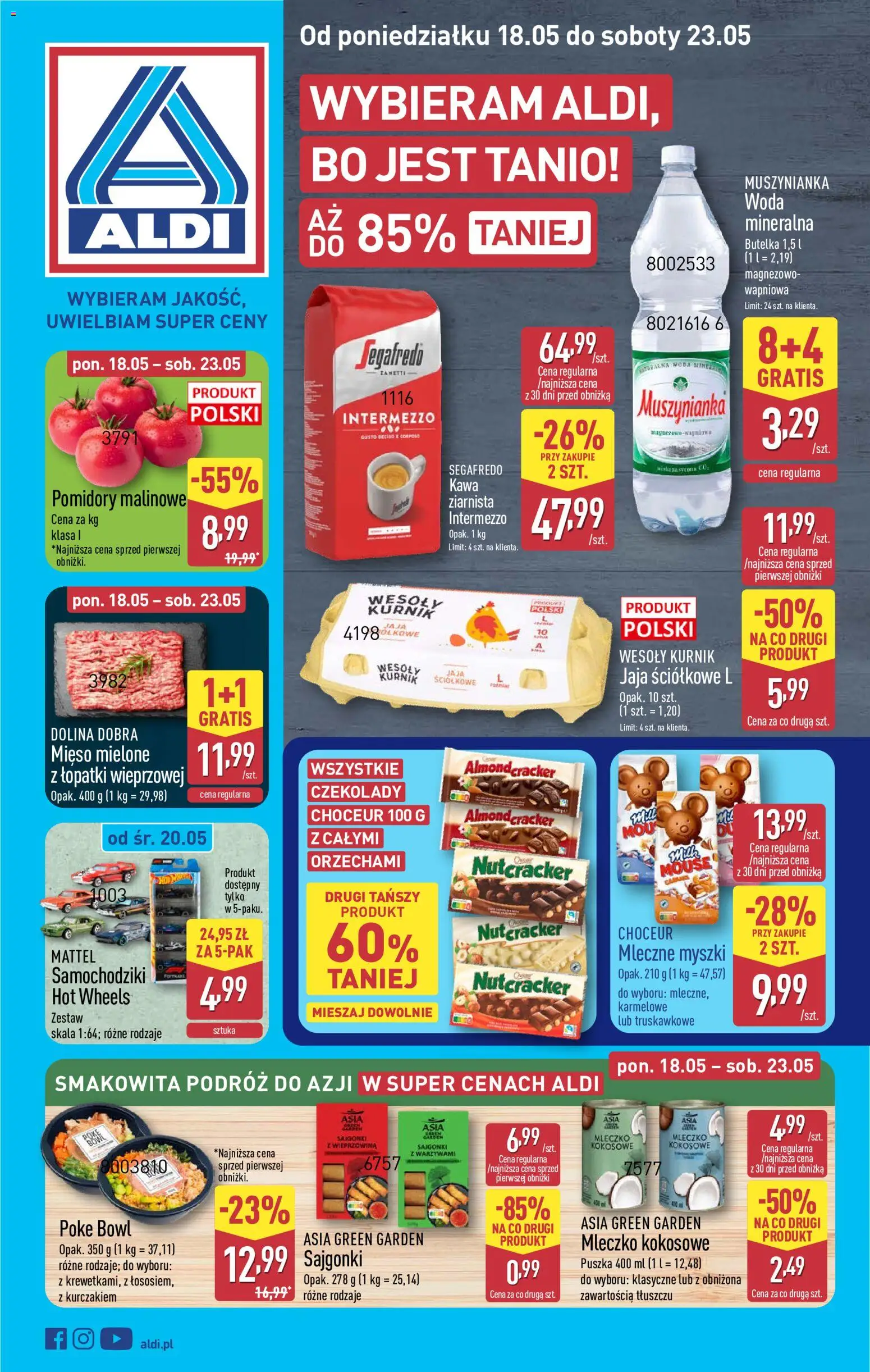 Aldi gazetka od 18.05.2026 | Strona: 1