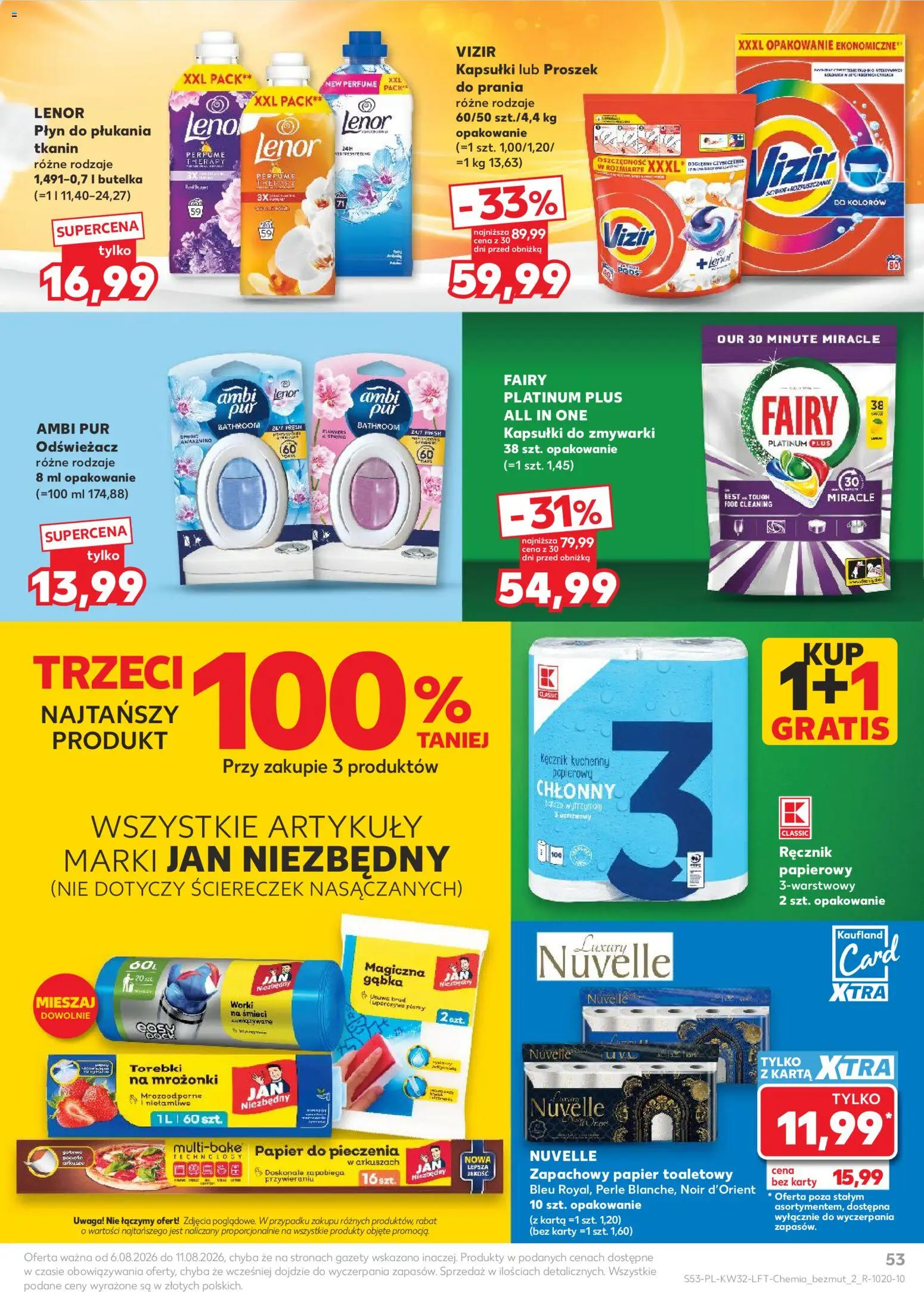 Kaufland gazetka od 06.08.2026 | Strona: 53