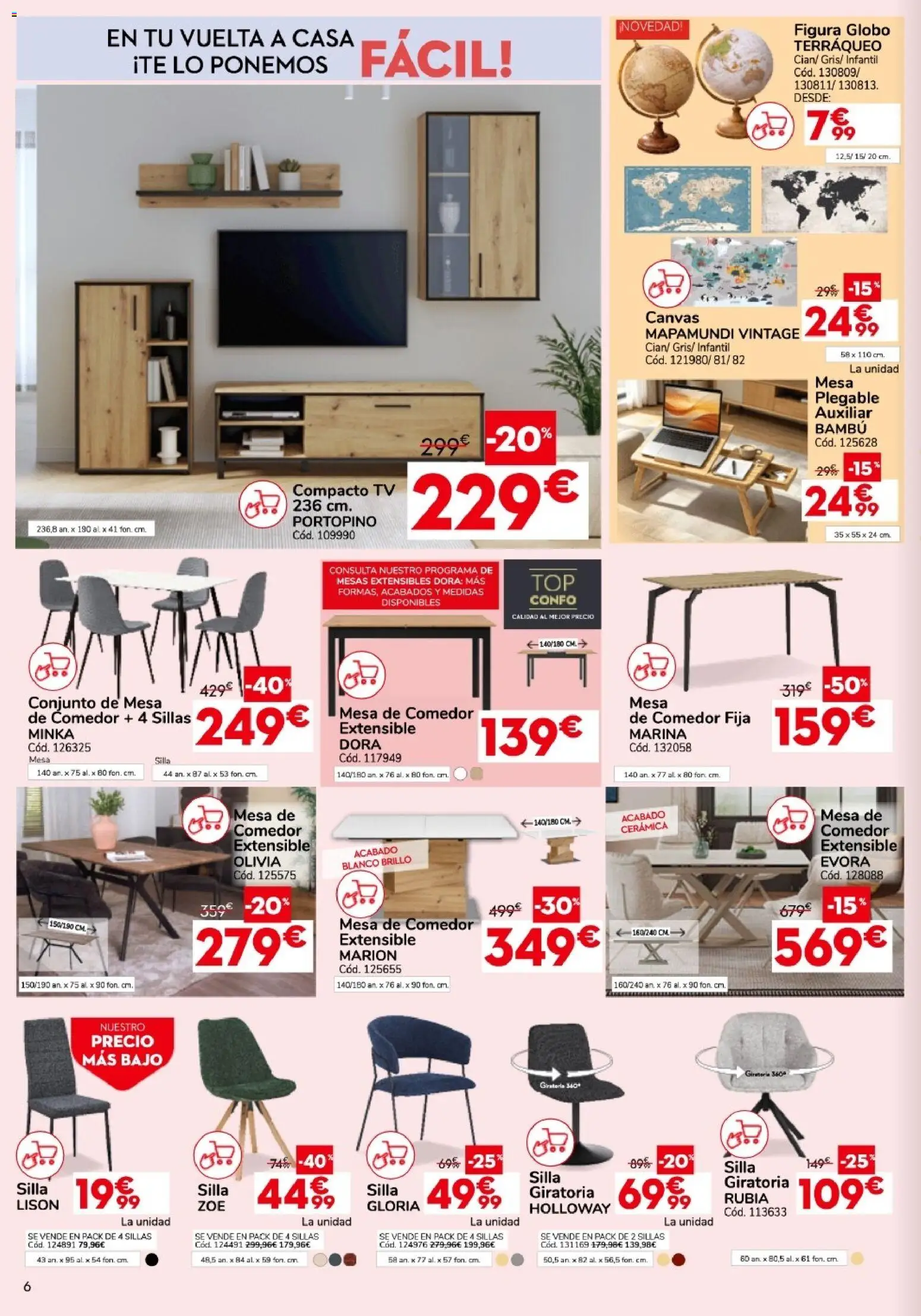 Conforama folleto │ válido desde el 27/08/2026 | Página: 6