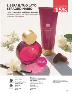 Anteprima del volantino Avon catalogo - campagna 8/2026 valido a partire dal 01/08/2026 | Pagina: 83