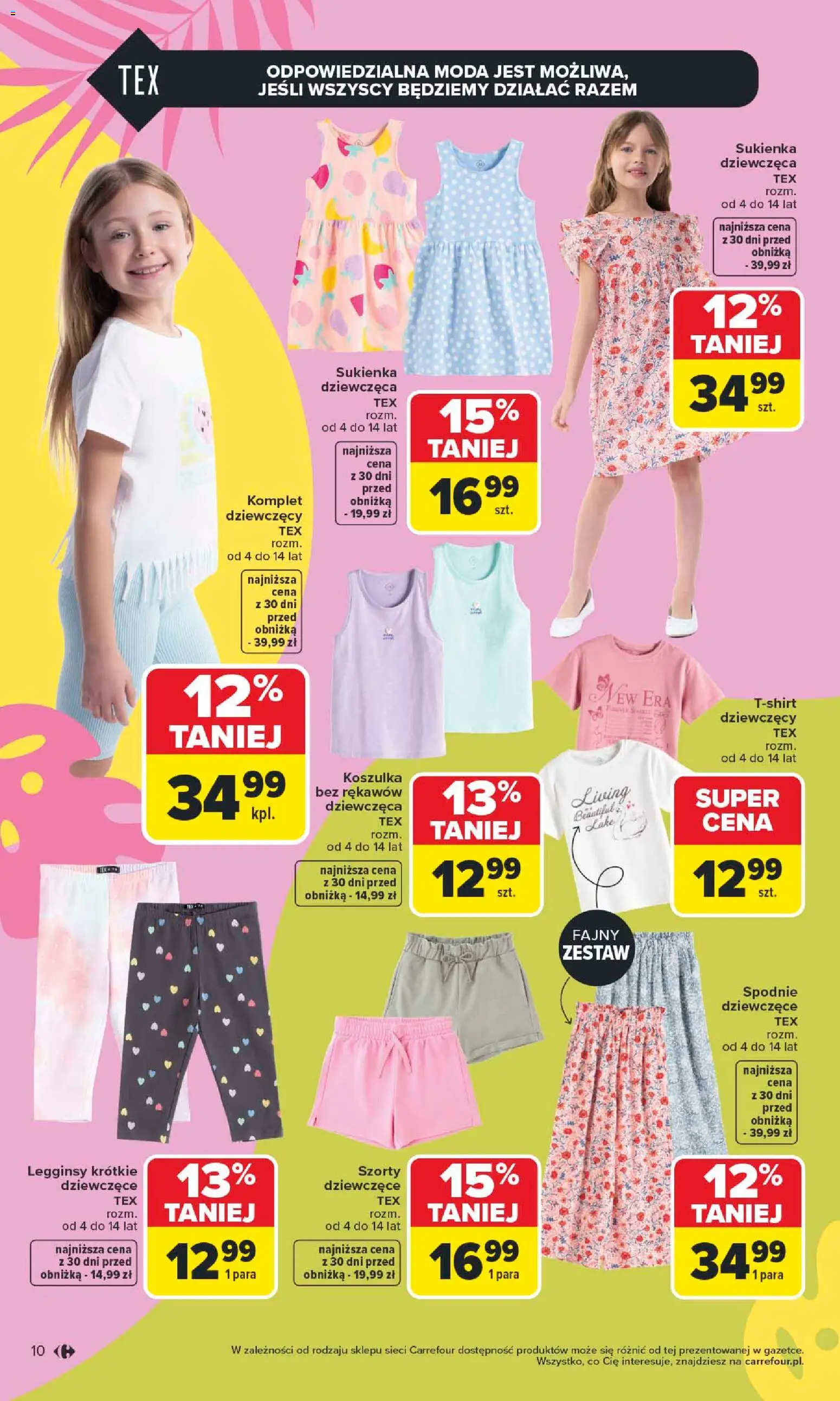 Carrefour gazetka - Łap super okazje od 11.05.2026 | Strona: 10