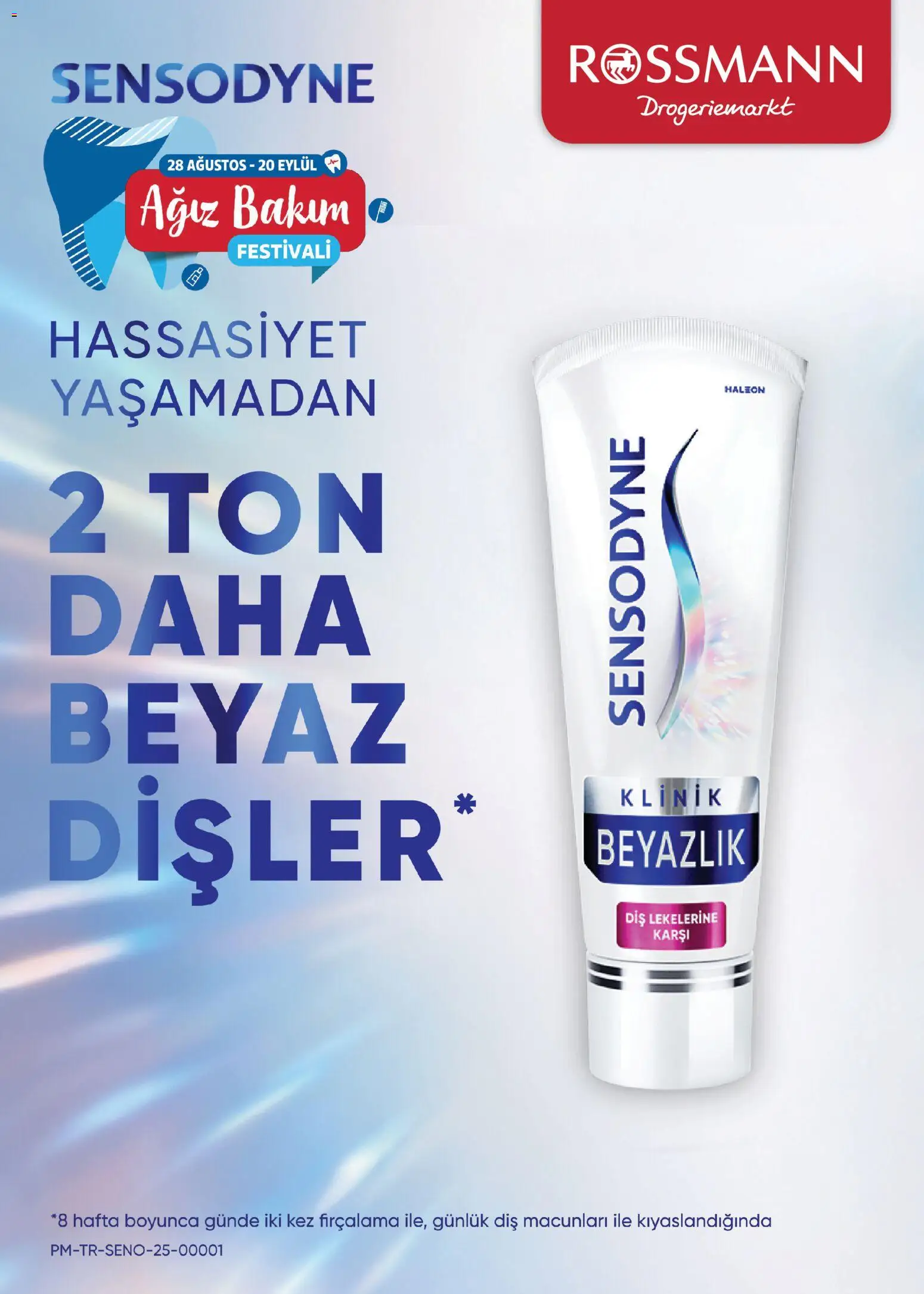Rossmann - Ağız Bakım Festivali Kataloğu - 28 Ağustos 2026 tarihinden itibaren geçerlidir | Sayfa: 1