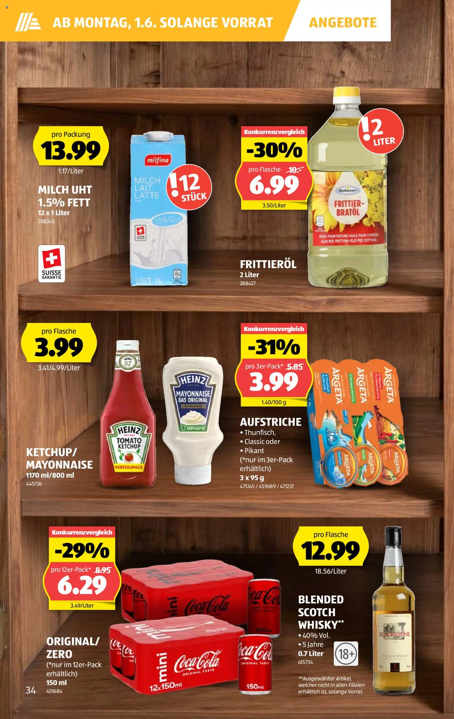 Aldi aktionen – gültig ab 28.05.2026 | Seite: 34