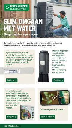 GAMMA Tuinspecial kluseditie - Voorbeeld van een folder van GAMMA, geldig van 15/06/2026 | Pagina: 66 | Producten: Video, Droger, Kan