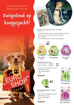 Euro Shop folder Summer Vibes - Voorbeeld van een folder van Euro Shop, geldig van 16/06/2026 | Pagina: 40 | Producten: Hondenspeelgoed, Ring, Aardbei, Bal
