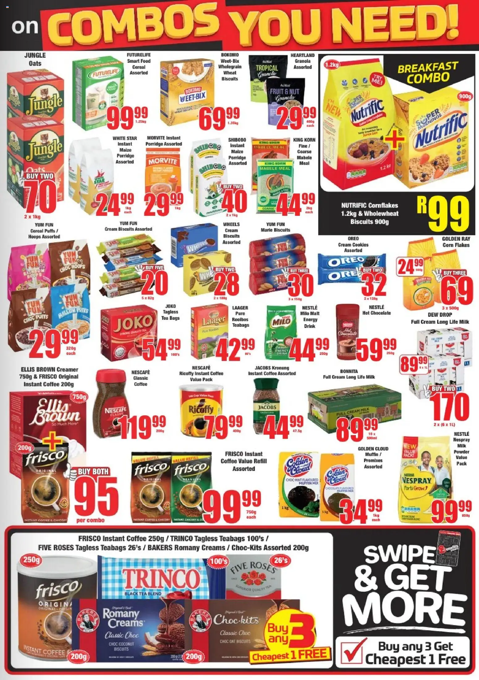 New Boxer catalogue – valid from 25.05.2026 | Page: 5 | Products: Hot chocolate, Milk, Creamer, Fruit