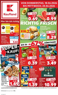 Kaufland Prospekt Höchstadt ab 18.06.2026 gültig