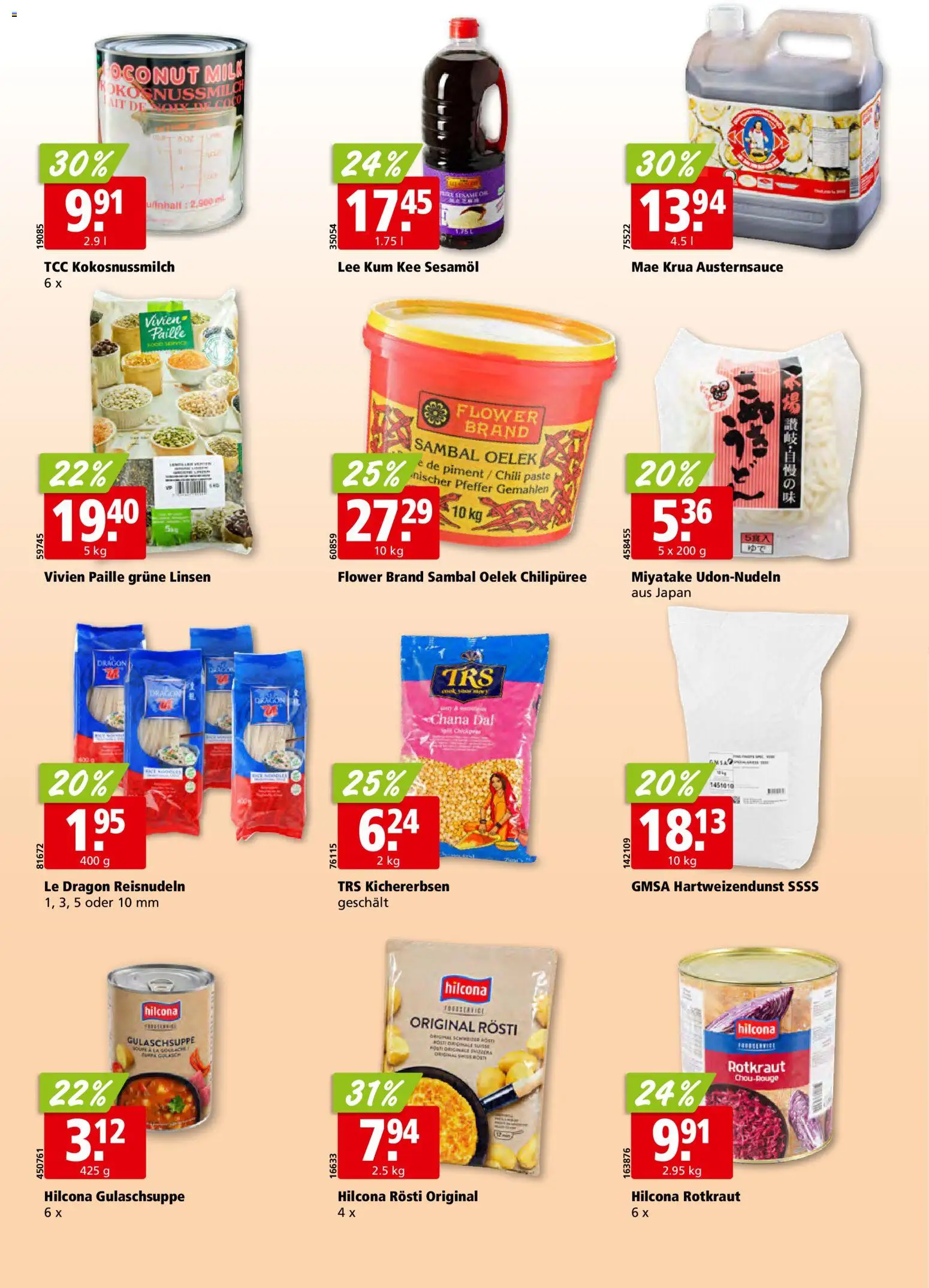 Aligro aktionen – gültig ab 19.10.2026 | Seite: 22 | Produkte: Rouge, Chili, Pfeffer