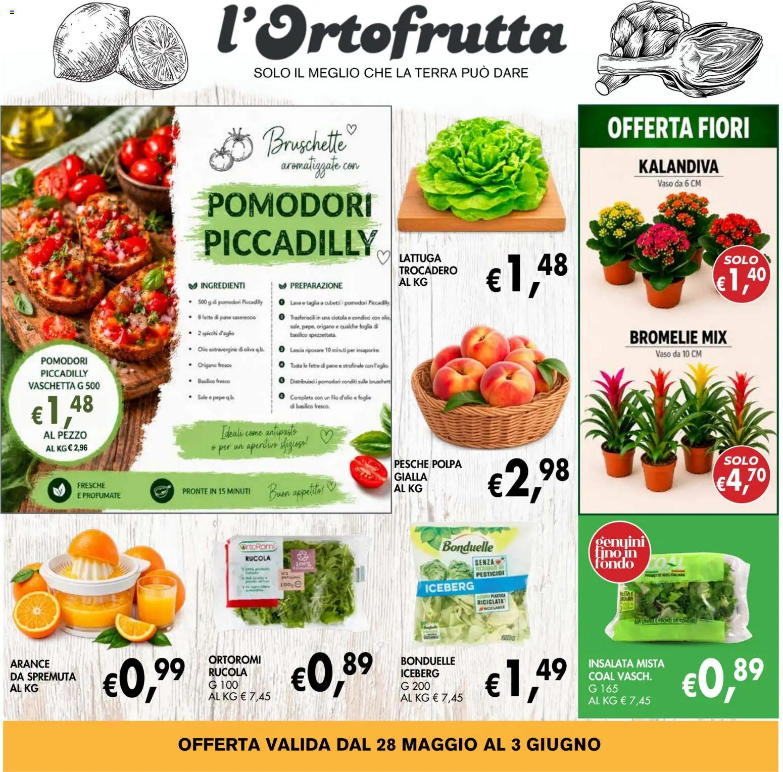 Volantino Coal del 21.05.2026 | Pagina: 3 | Prodotti: Pane, Pepe, Basilico, Vaso