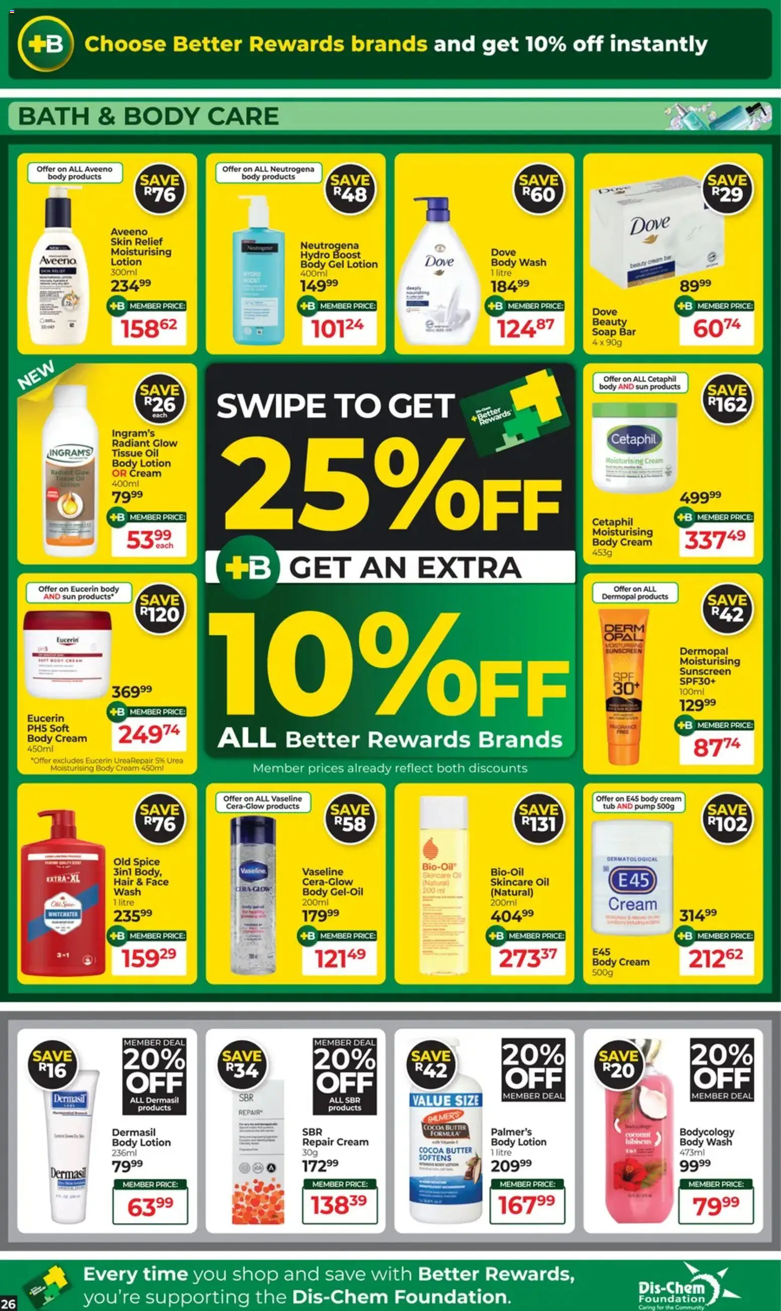 New Dis-Chem catalogue – valid from 16.06.2026 | Page: 26