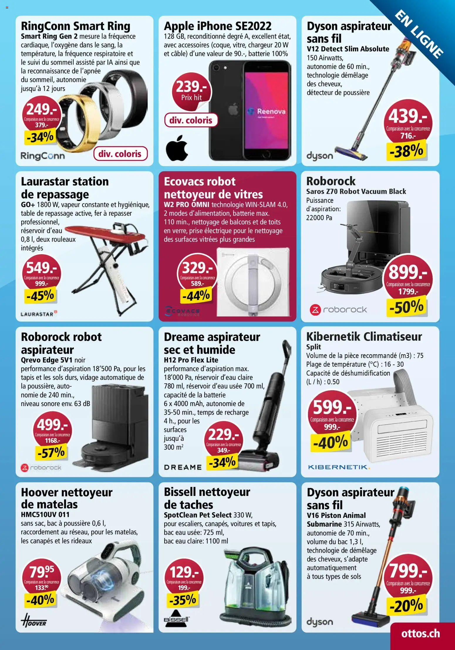 Otto's aktionen Online FR – gültig ab 16.05.2026 | Seite: 3 | Produkte: Batterie, Apple, Iphone, Dyson