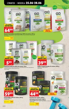 Pogląd oferty "Biedronka gazetka od czwartku" - ważna od 25.06.2026 | Strona: 48 | Produkty: Mak, Odżywka