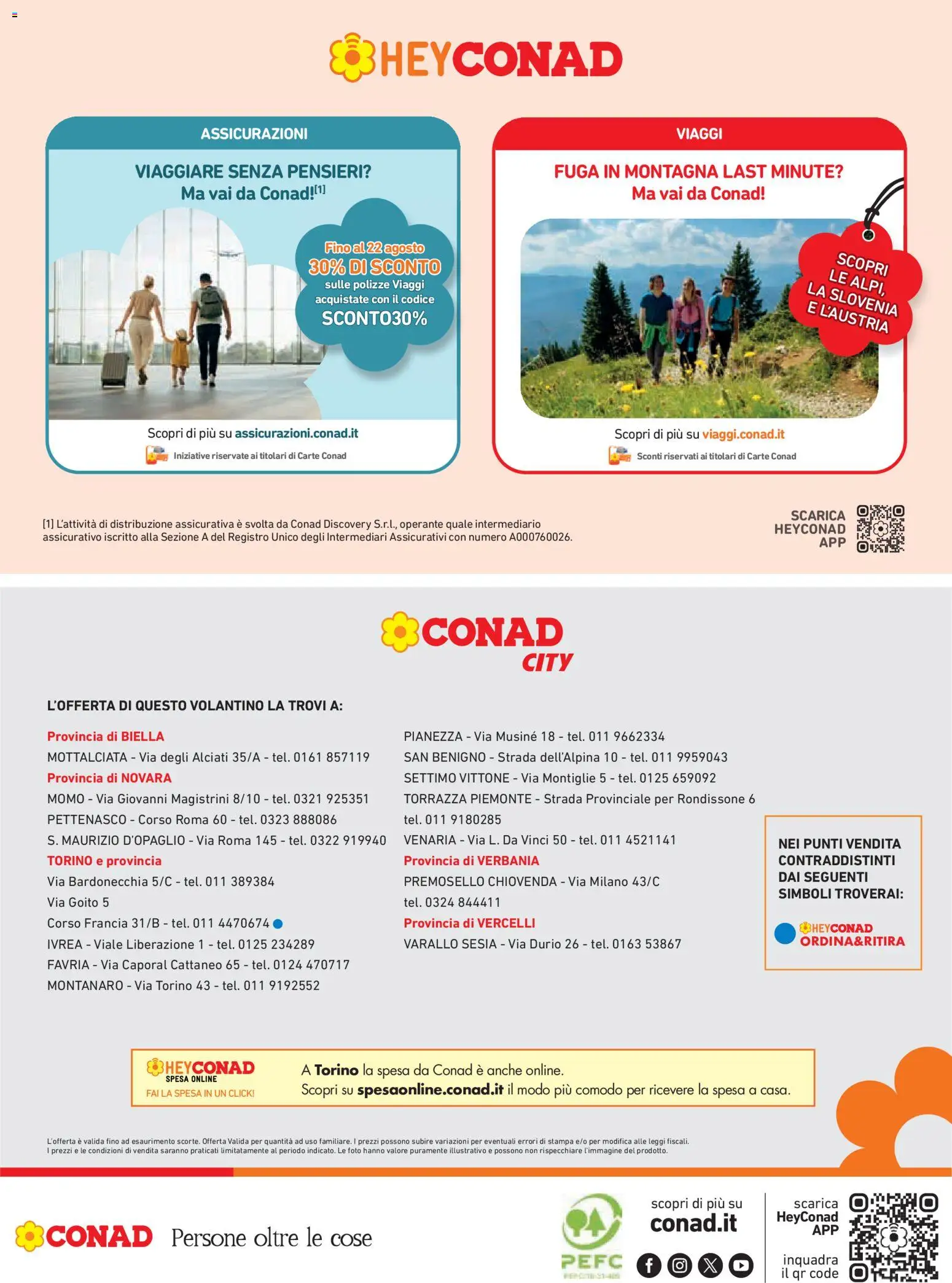 Volantino Conad del 13/08/2026 | Pagina: 24 | Prodotti: Stampa