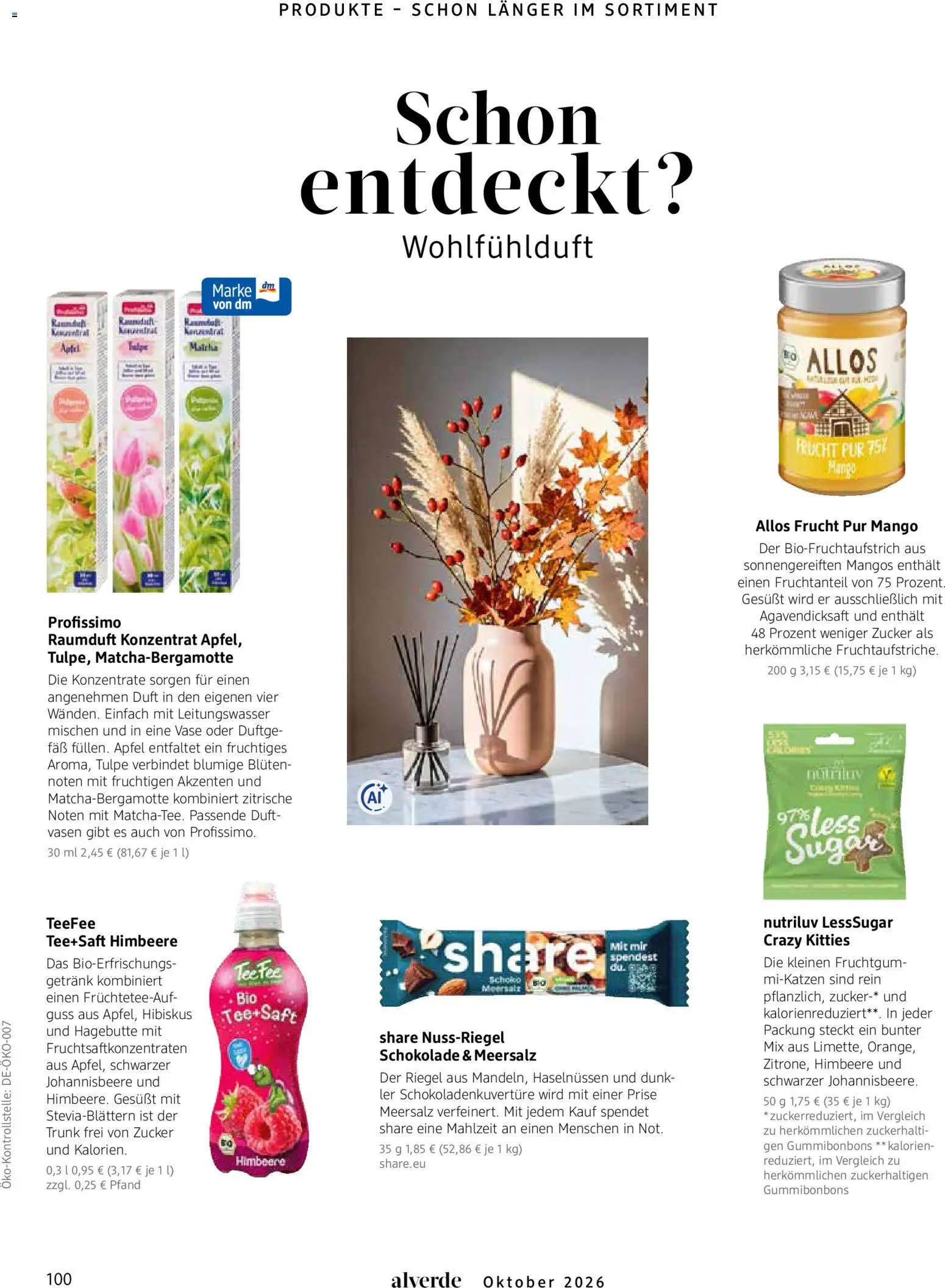 dm drogerie Prospekt – gültig ab 01.10.2026 | Seite: 100