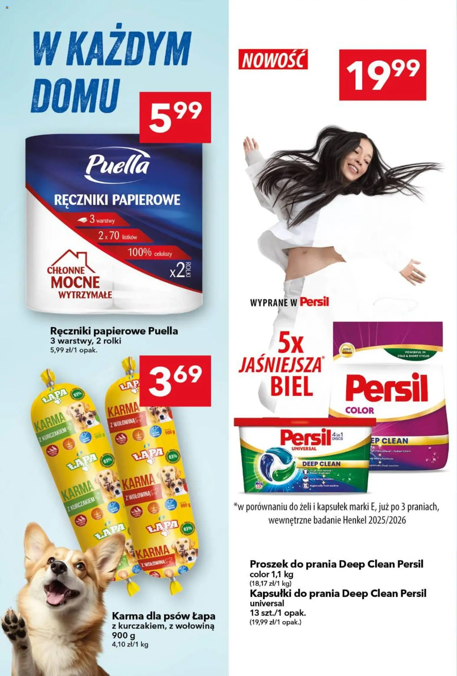 Lewiatan gazetka od 18.06.2026 | Strona: 11 | Produkty: Persil, Ręczniki papierowe, Wołowina, Proszek do prania